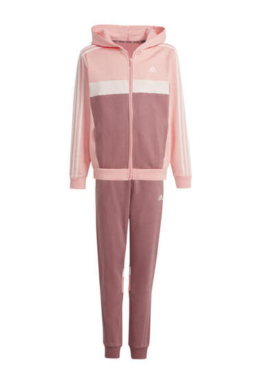 Survêtement Tiberio 3-Stripes Colorblock Rose - IV7298