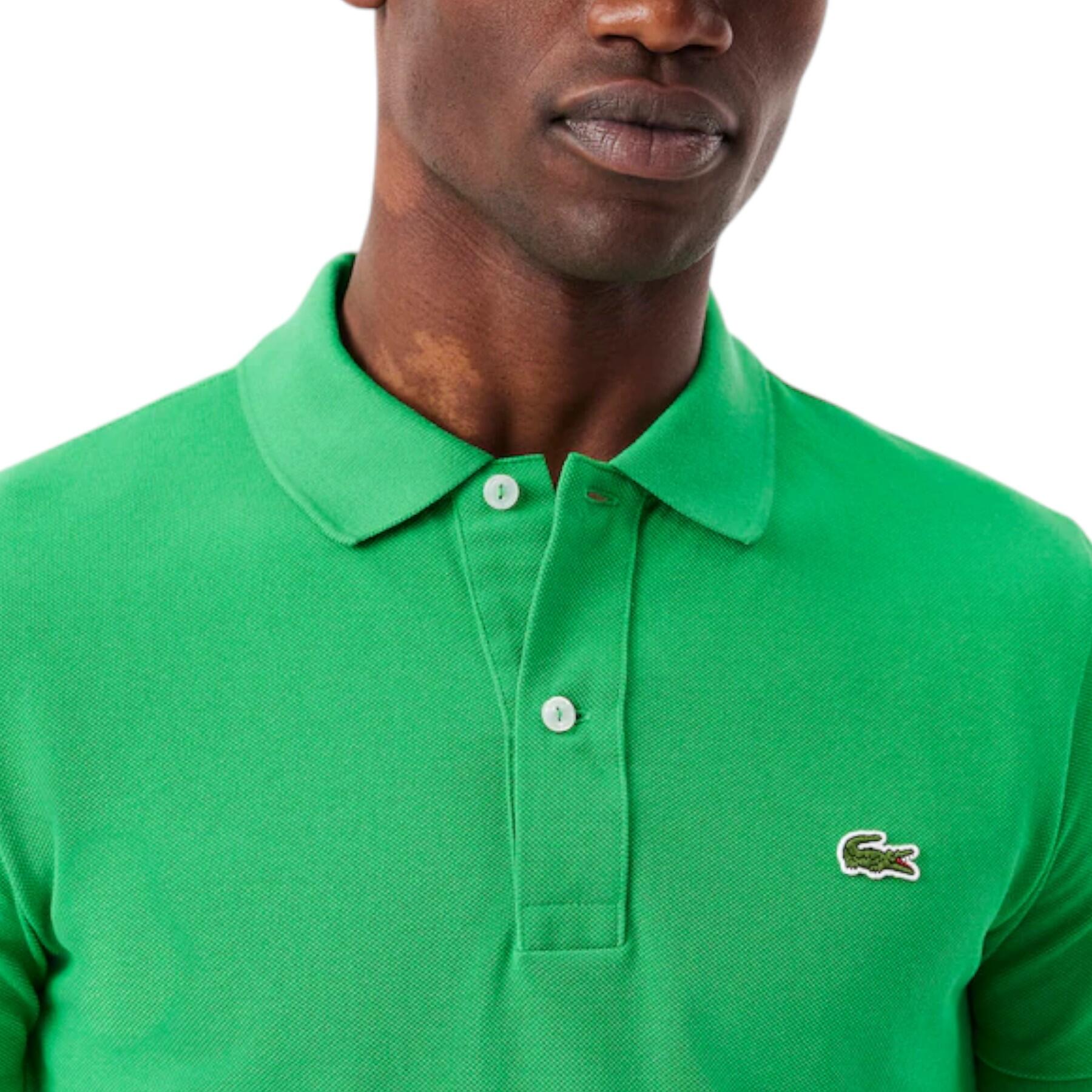 Lacoste L1212 Mens Polo T Shirts Classic Fit Short Sleeve Casual Sports  Golf Tee