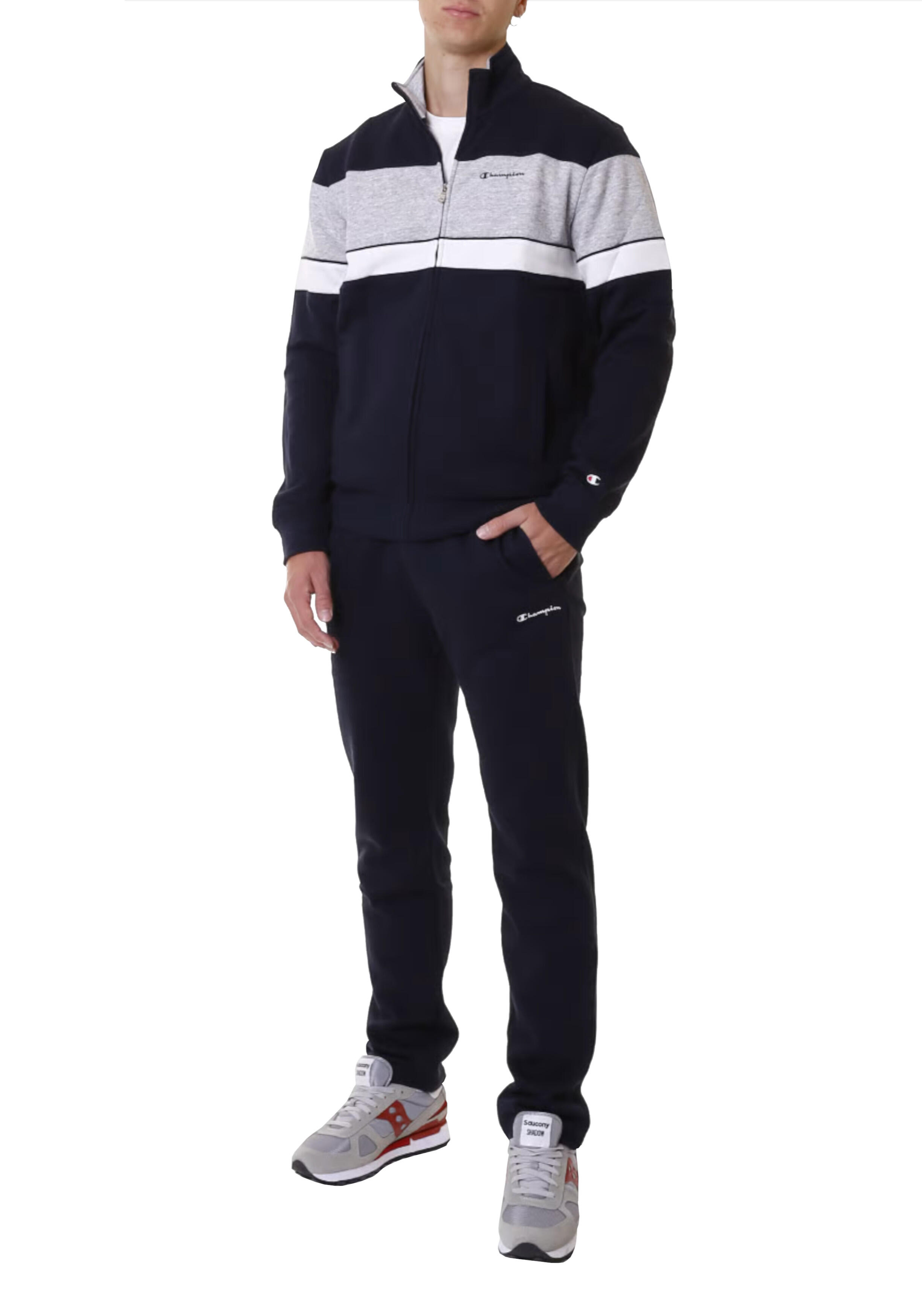 FULL ZIP SUIT COL BS501 2/3