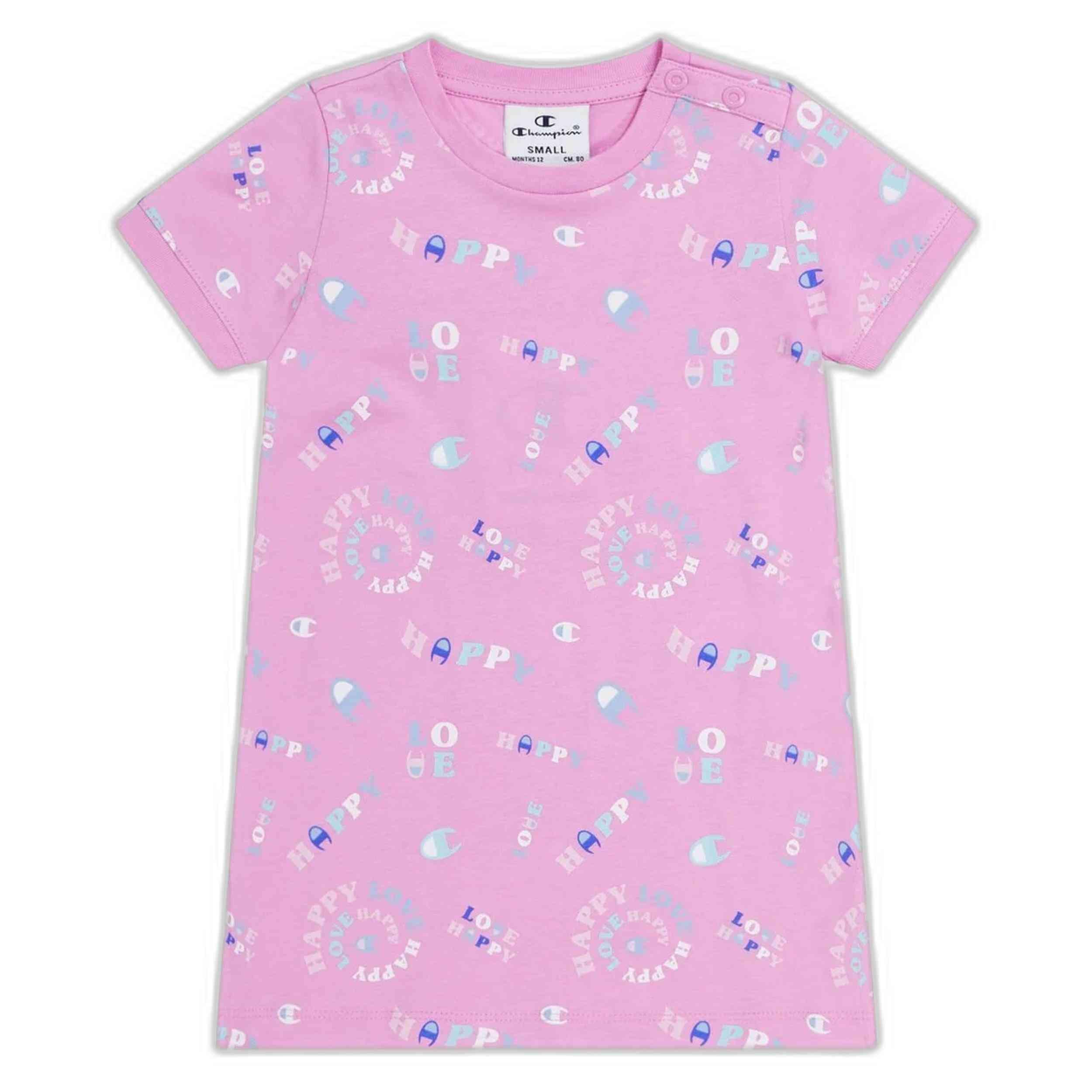 Champion - Robe Champion Pour Femmes - Robe - Rose - 12-18 Mois / 73-81 Cm - Decathlon