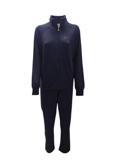 Champion Full Zip Suit survêtement femme bleu marine