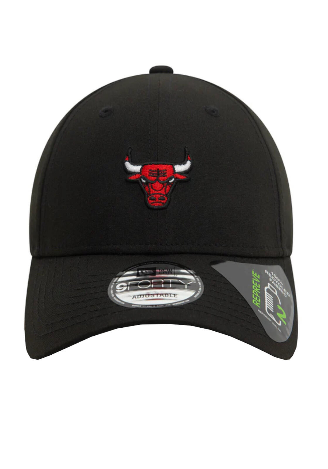 Baseball cap Chicago Bulls Repreve Mini Logo 9Forty 1/4