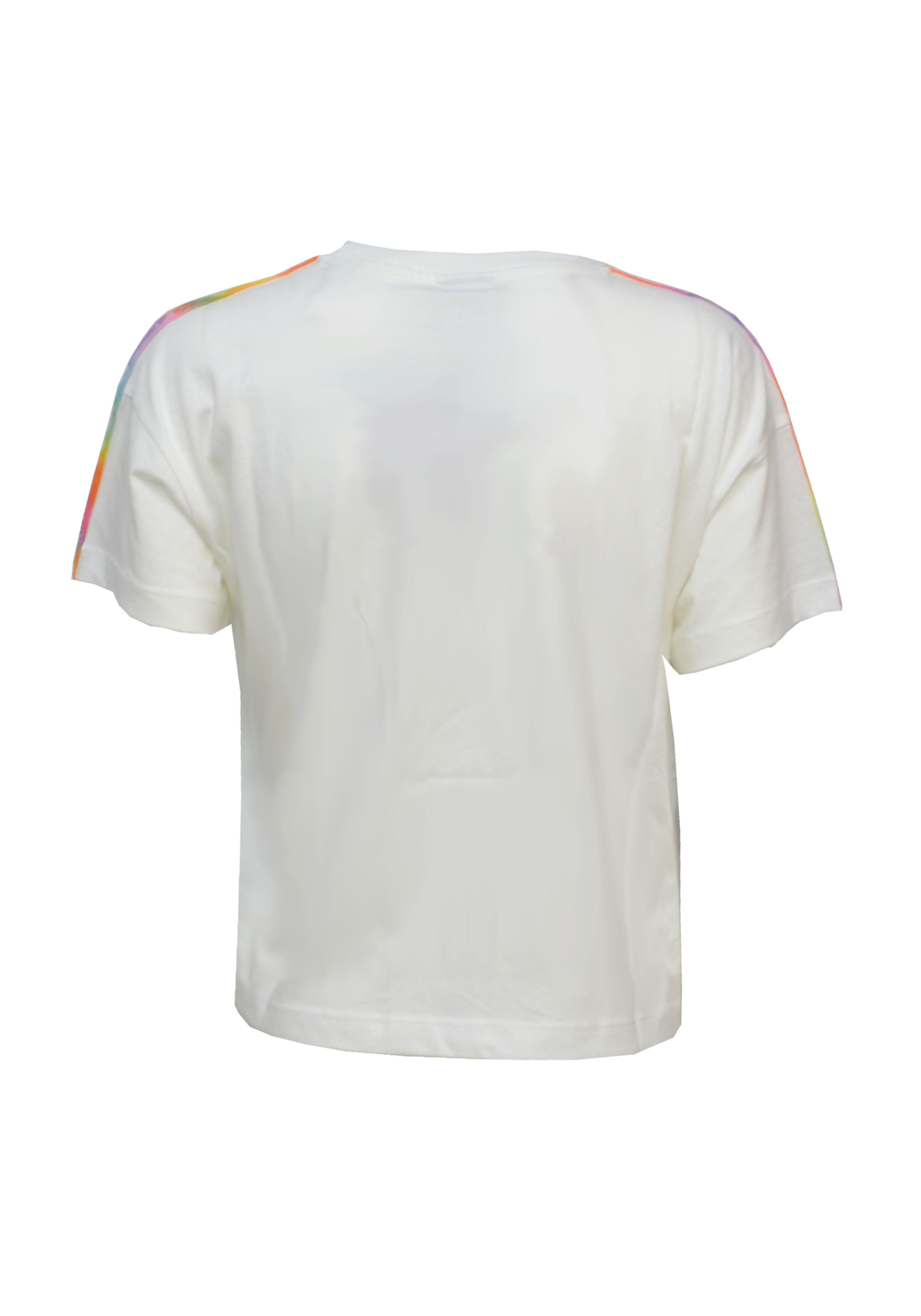 T-shirt Vrouw Champion À Col Rond Wit 2/2