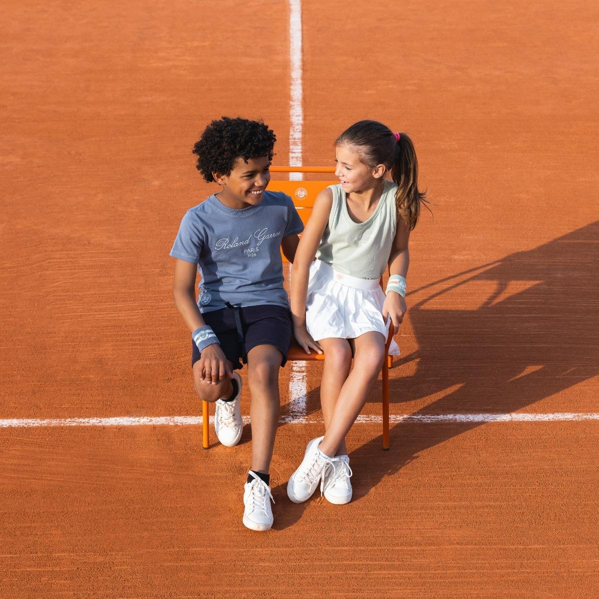 Débardeur Sporty Chic fille Roland-Garros - Vert 2/3