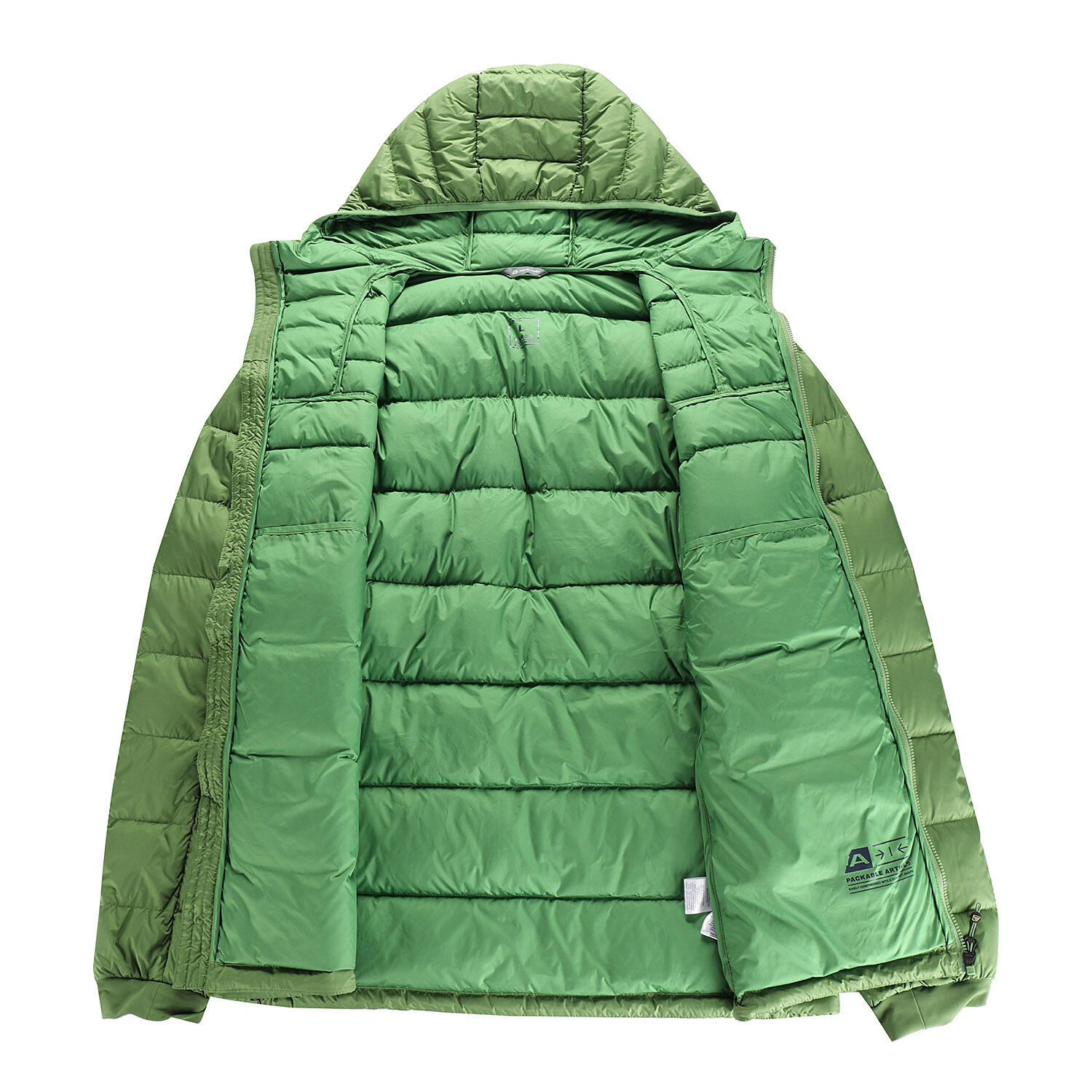 Kurtka męska puchowa Alpine Pro Rogit lekka 3/7