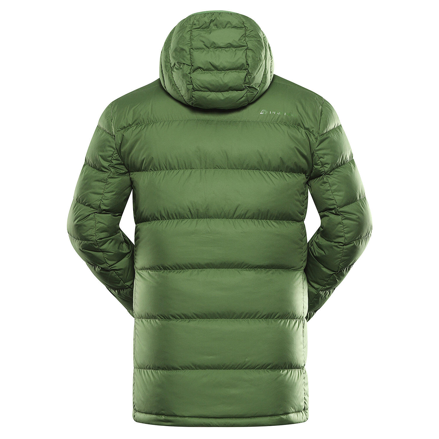 Kurtka męska puchowa Alpine Pro Rogit lekka 2/7
