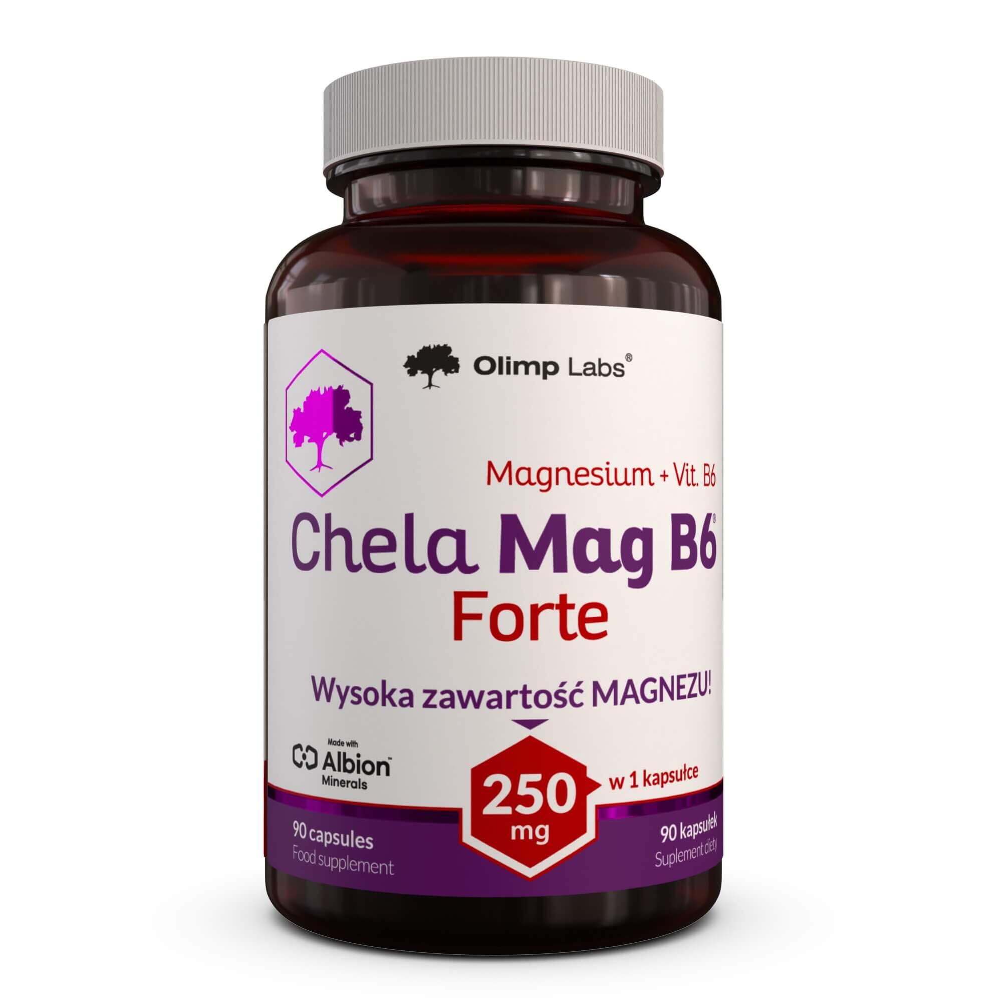 Magnez Olimp Chela-Mag B6® Forte - 90 Kapsułek