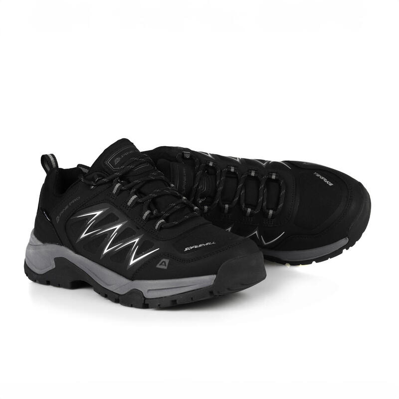 Buty niskie softshellowe Alpine Pro Nige wodoodporne