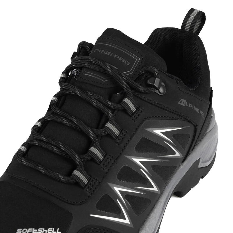 Buty niskie softshellowe Alpine Pro Nige wodoodporne