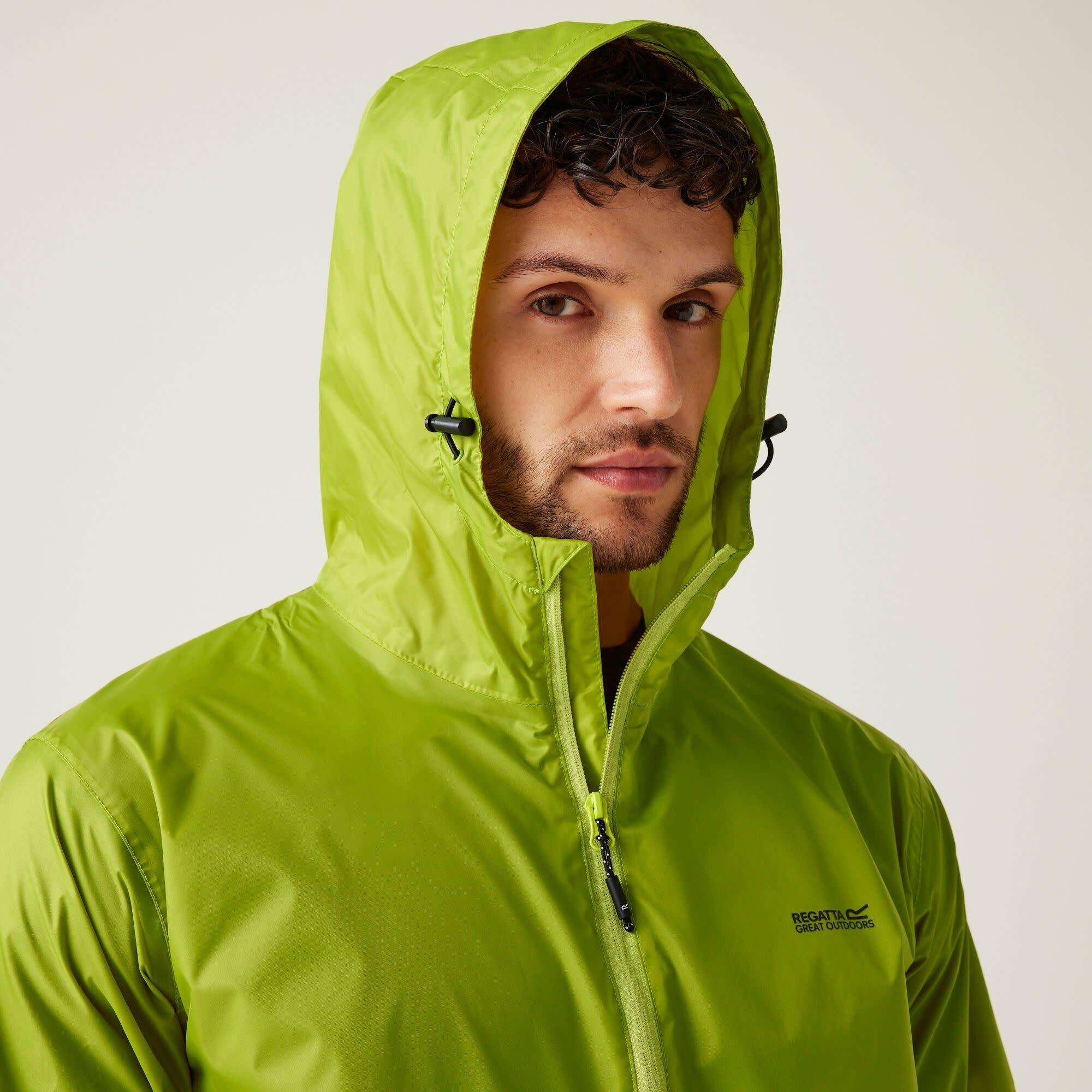 REGATTA Rain Pack Jacket M - Grenobl Green 7/7