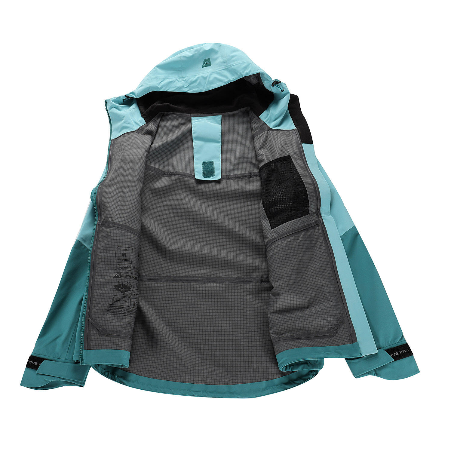Kurtka trekkingowa damska Alpine Pro Zarra wodoodporna 3/7