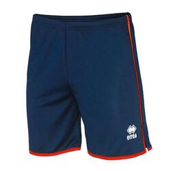 Pantalon Court Errea Bonn Panta Jr 01900 Bleu Blanc Enfant