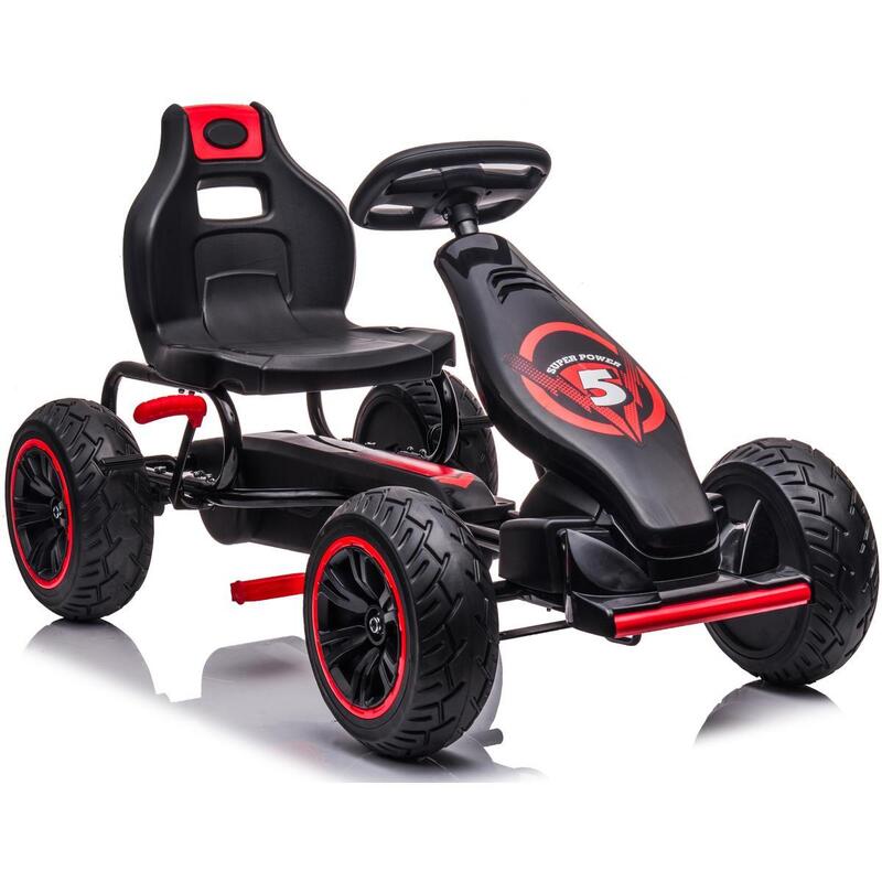 Gokart Enero z piankowymi kołami