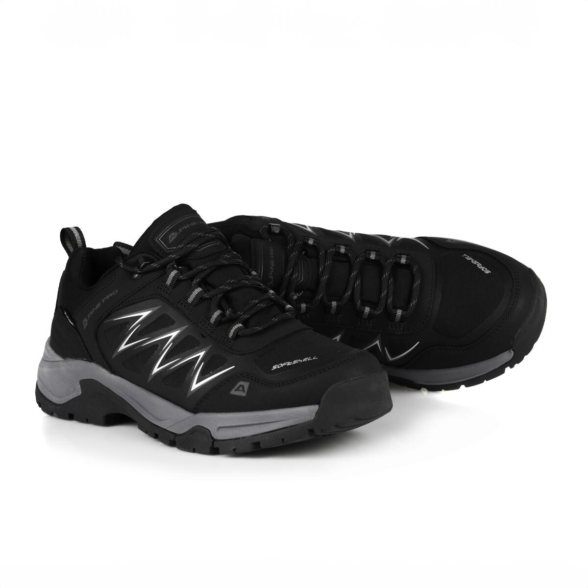 Buty niskie softshellowe Alpine Pro Nige wodoodporne