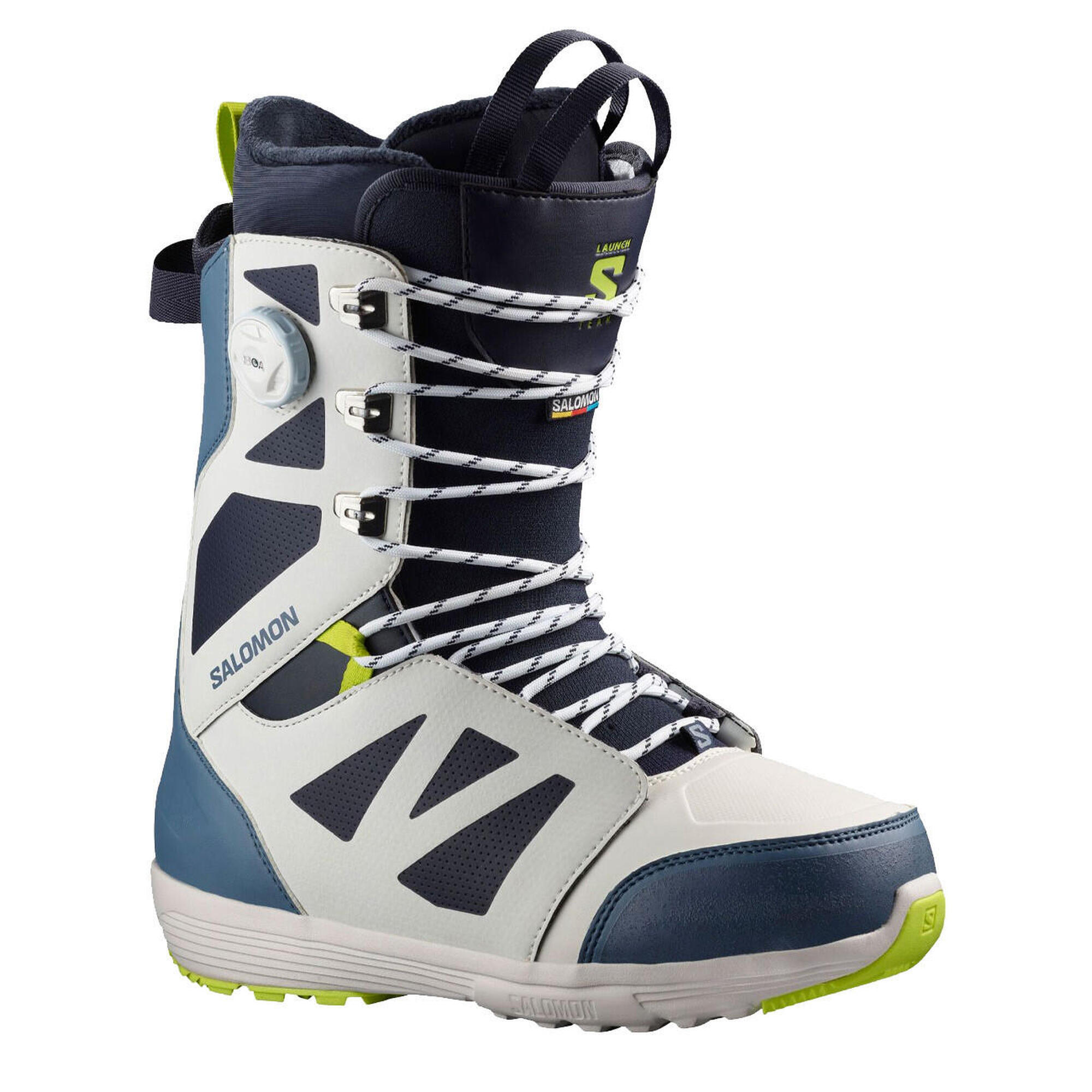 Buty snowboardowe męskie Salomon Launch Lace SJ Boa