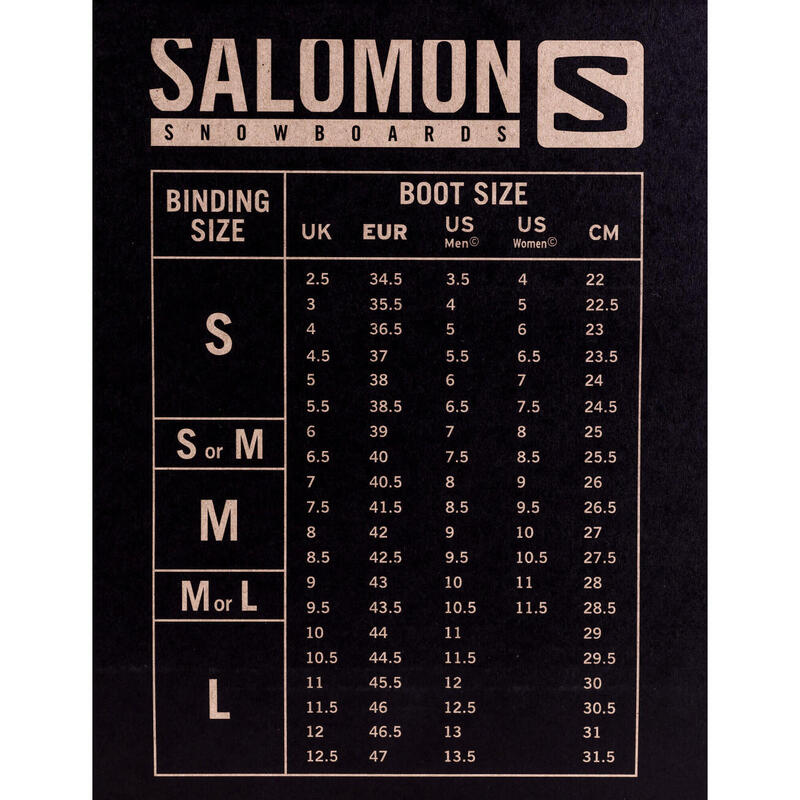Buty snowboardowe męskie Salomon Launch Lace SJ Boa