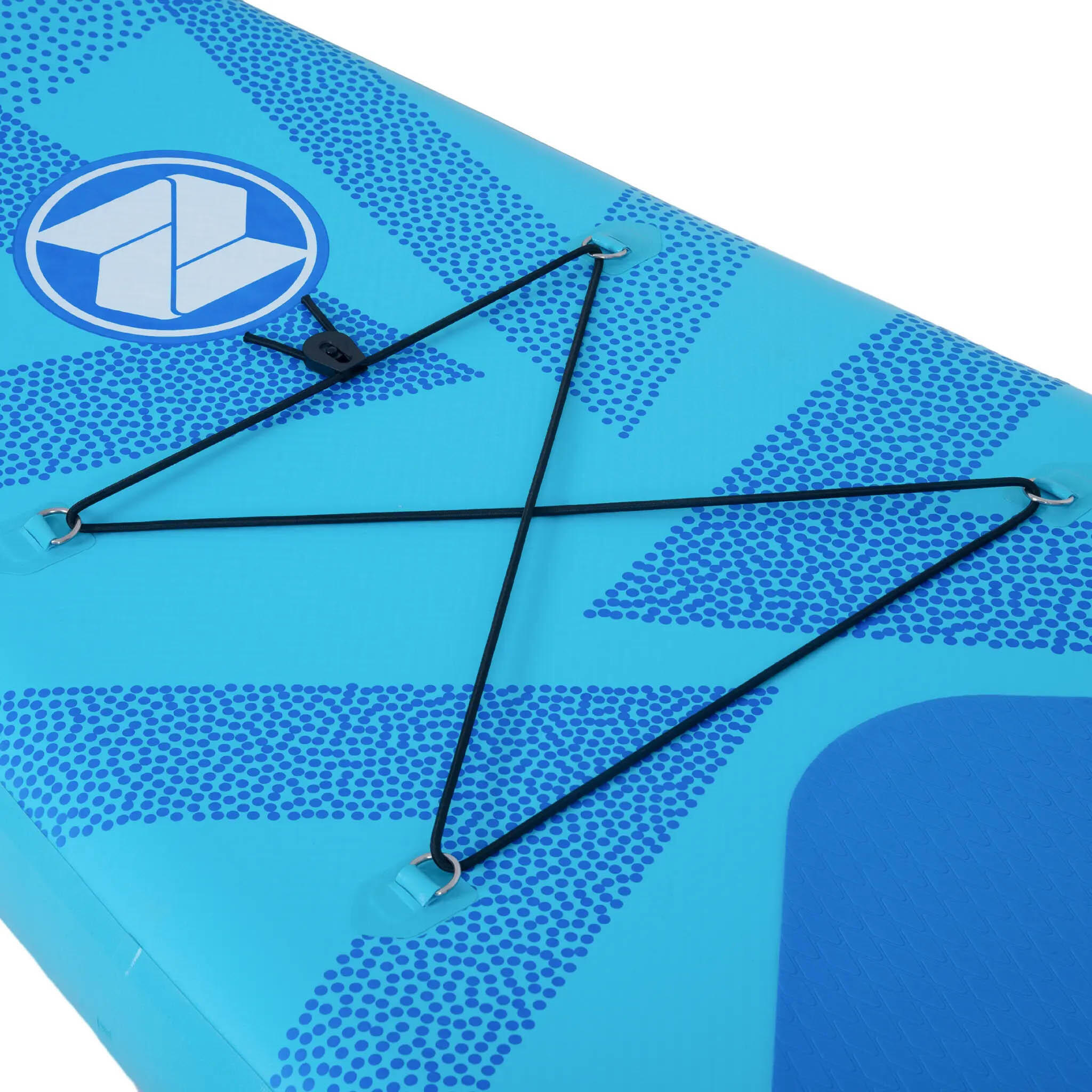 Zray EA-4 Allround Air 10'10” tavola SUP gonfiabile con pagaia da kayak 2025 4/7