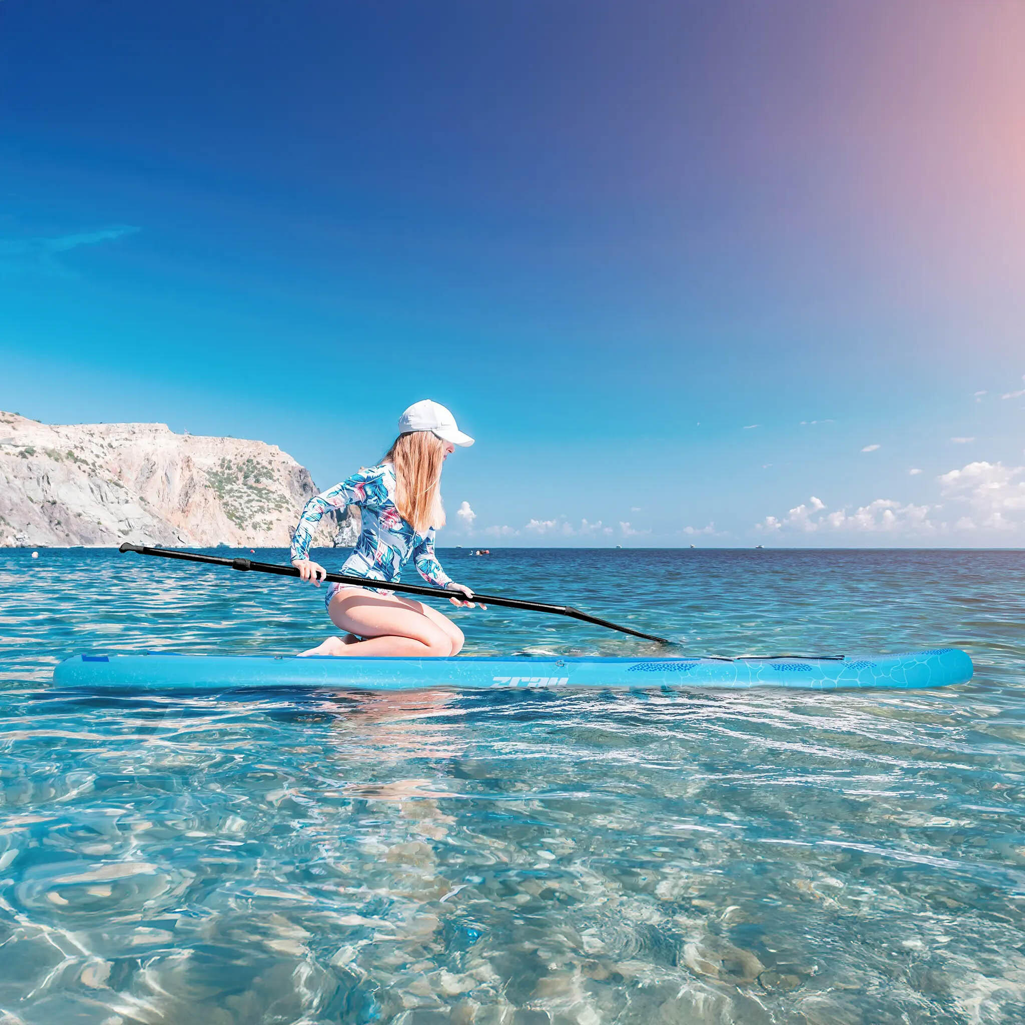 Zray EA-4 Allround Air 10'10” tavola SUP gonfiabile con pagaia da kayak 2025 7/7