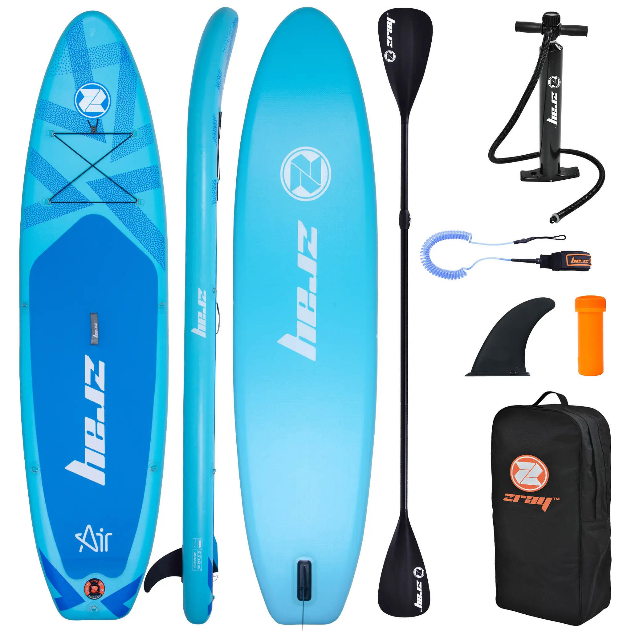 ZRAY Zray EA-4 Allround Air 10'10“ aufblasbares SUP Board mit Kajakpaddel 2025