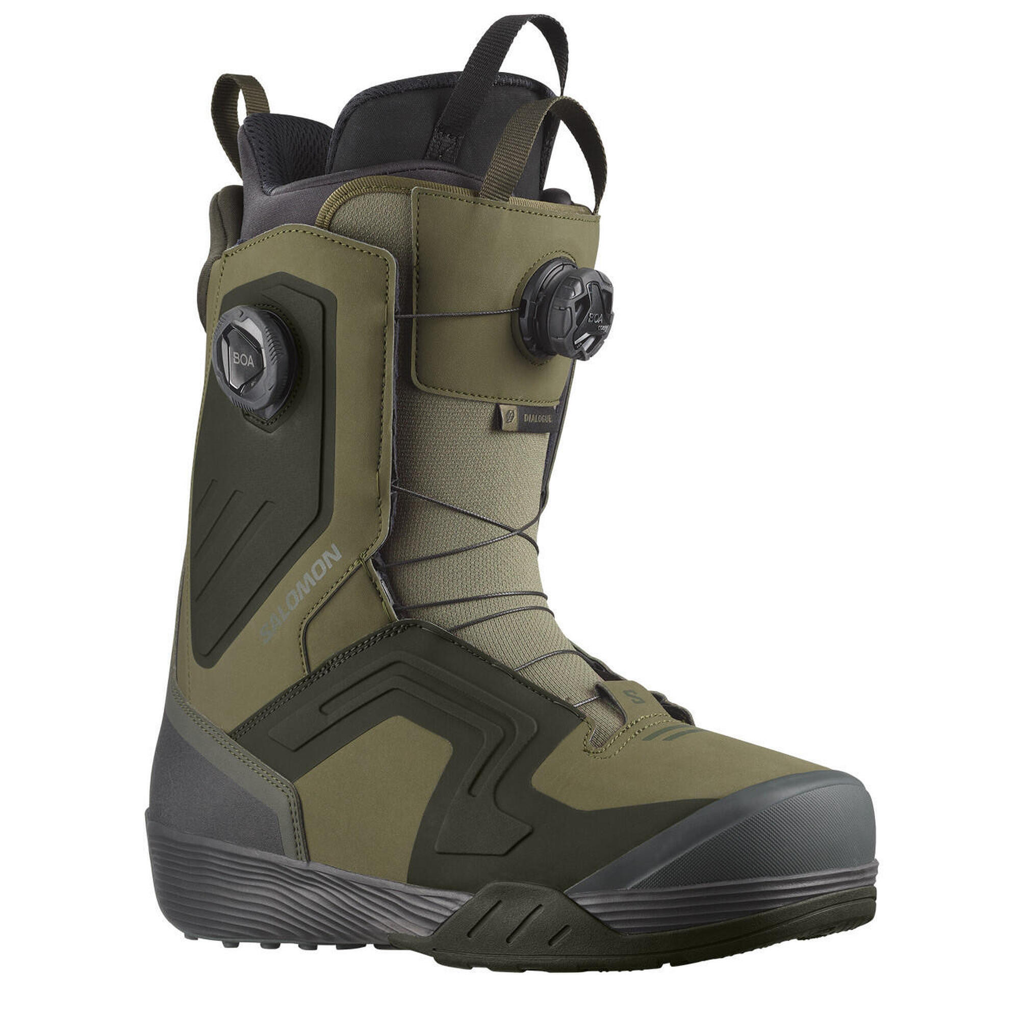 Buty snowboardowe męskie Salomon Dialogue Dual BOA