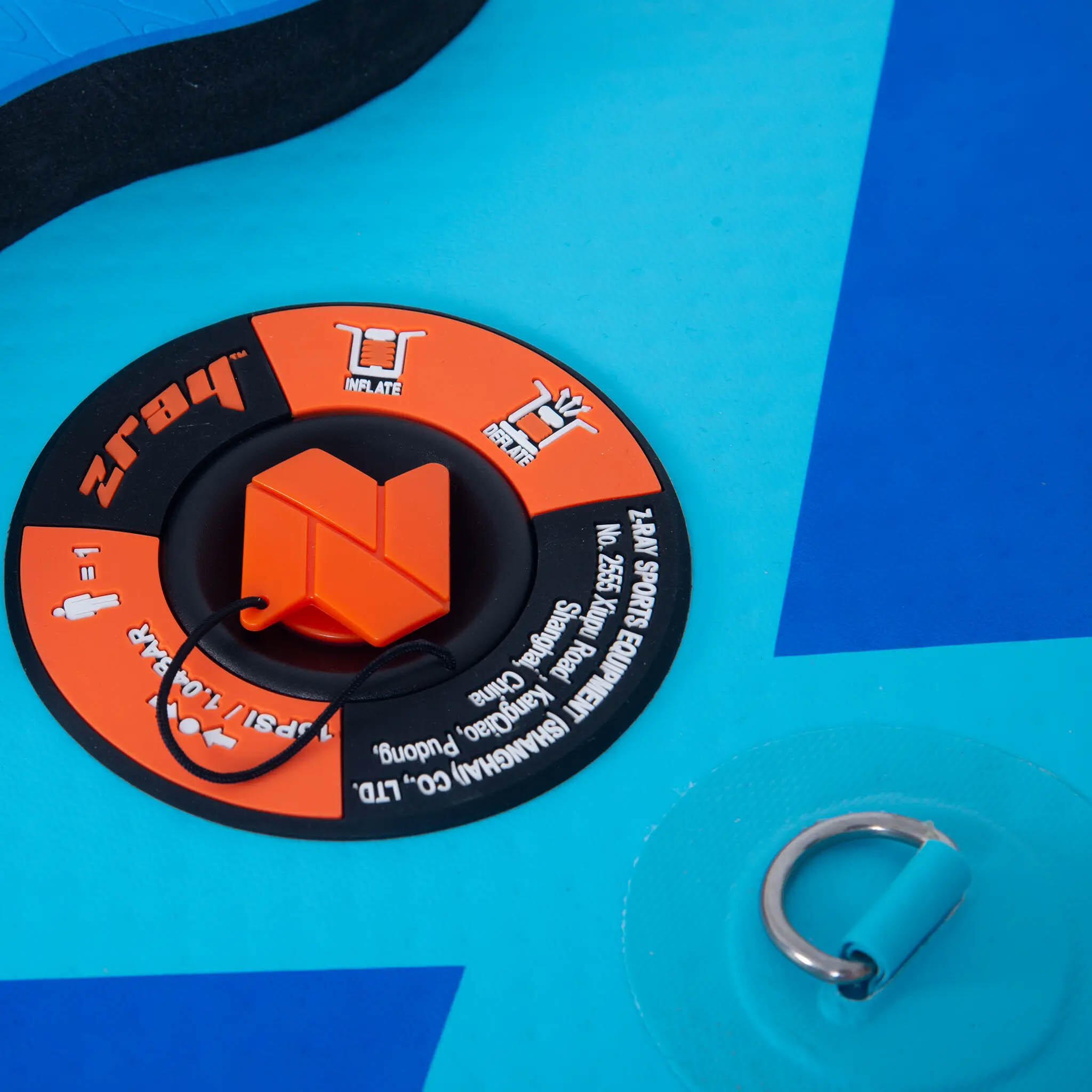 Zray EA-4 Allround Air 10'10” tavola SUP gonfiabile con pagaia da kayak 2025 5/7