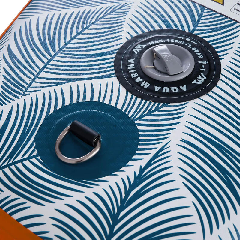 Deska SUP Pompowana Aqua Marina Pure Air Tropic 330 cm Minicombo + BOJKA