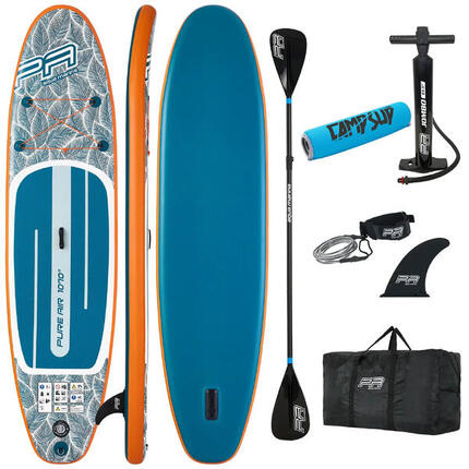 Deska SUP Pompowana Aqua Marina Pure Air Tropic 330 cm Minicombo + BOJKA
