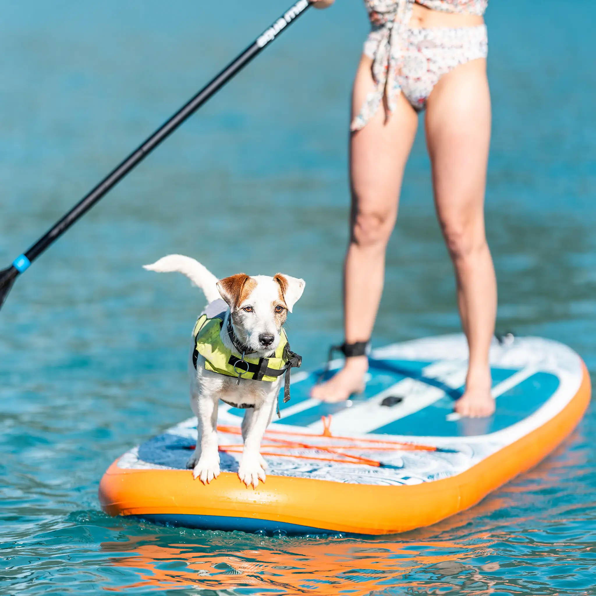 Deska SUP Pompowana Aqua Marina Pure Air Tropic 330 cm Minicombo + BOJKA 6/7