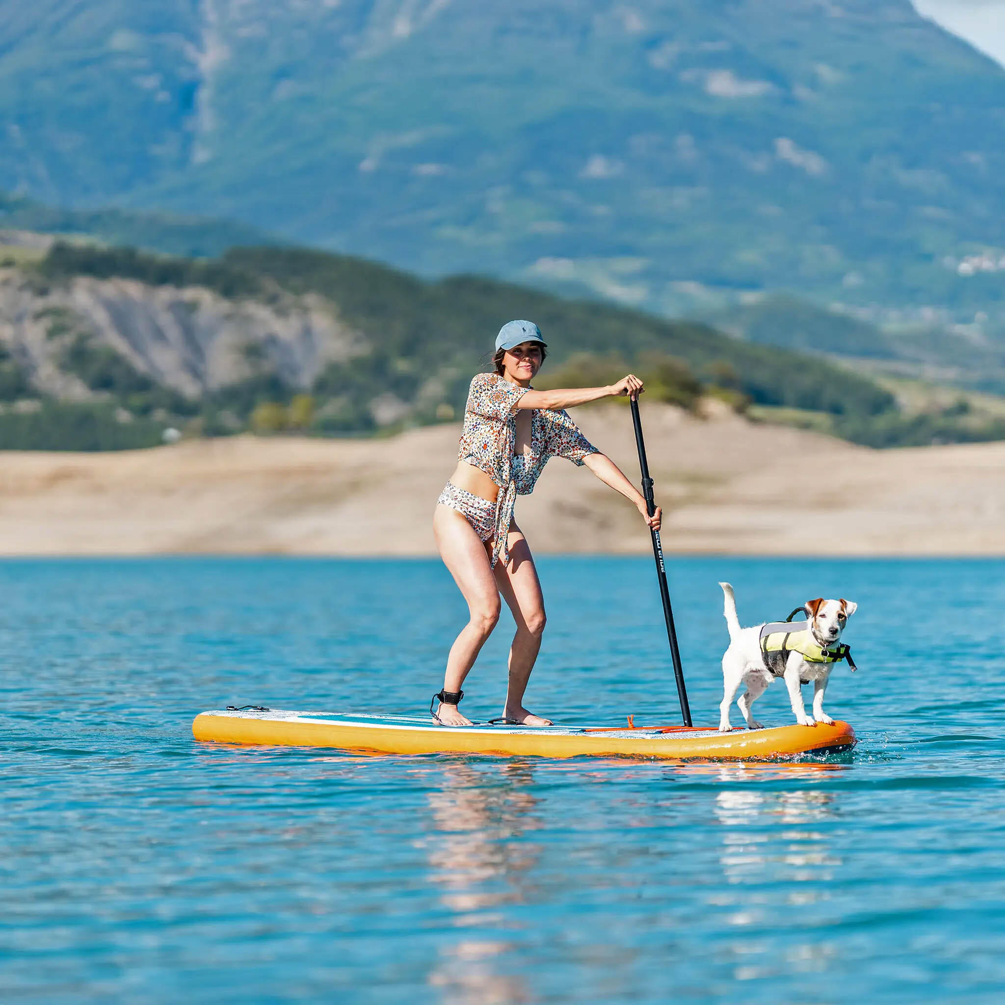 Deska SUP Pompowana Aqua Marina Pure Air Tropic 330 cm Minicombo + BOJKA 5/7