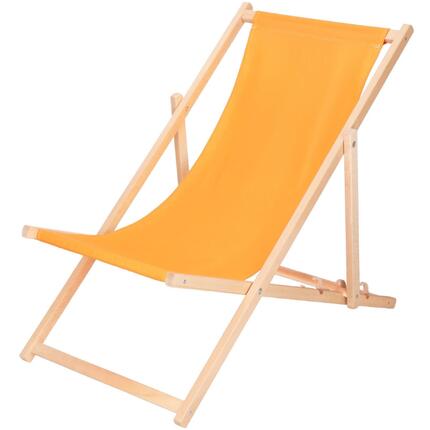 Leżak turystyczny Springos składany, drewniany