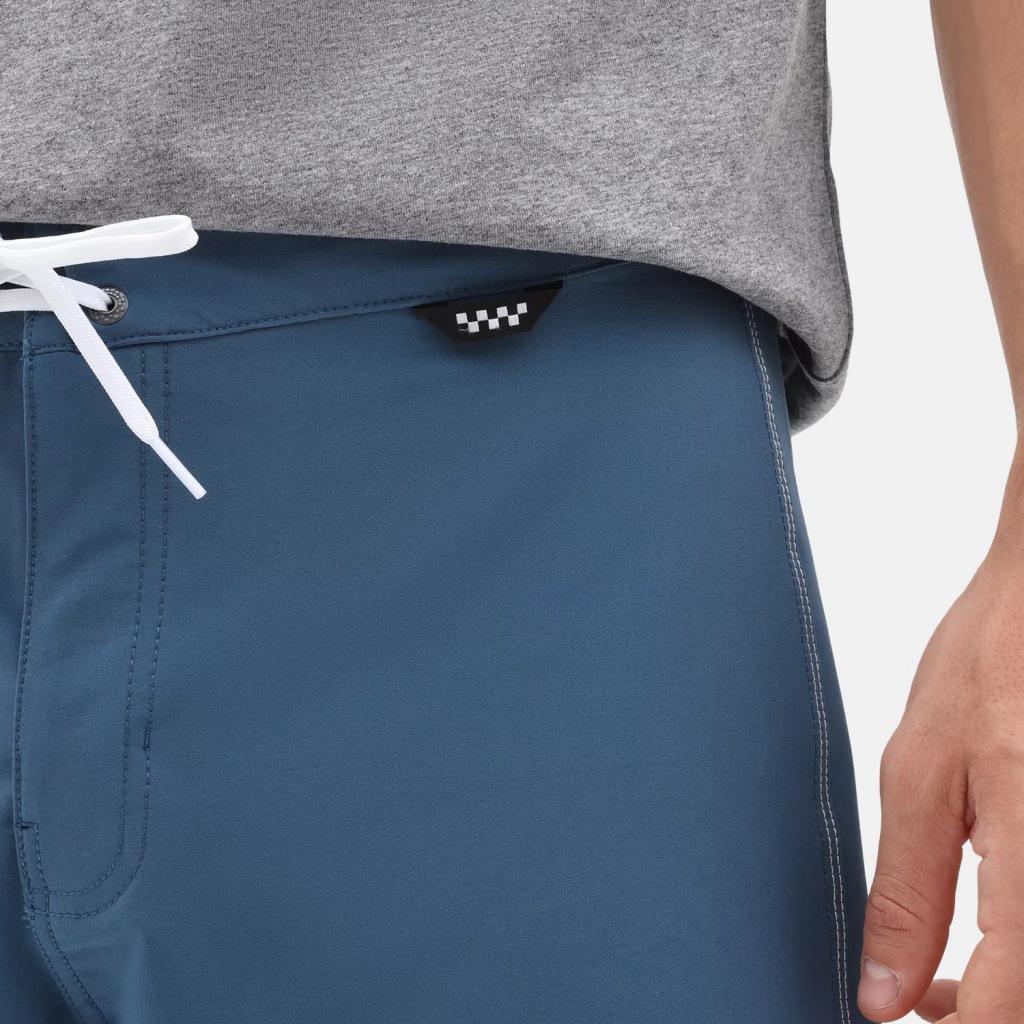 Broek Vans Model The Daily Solid Boards Kleur Blauw 3/5