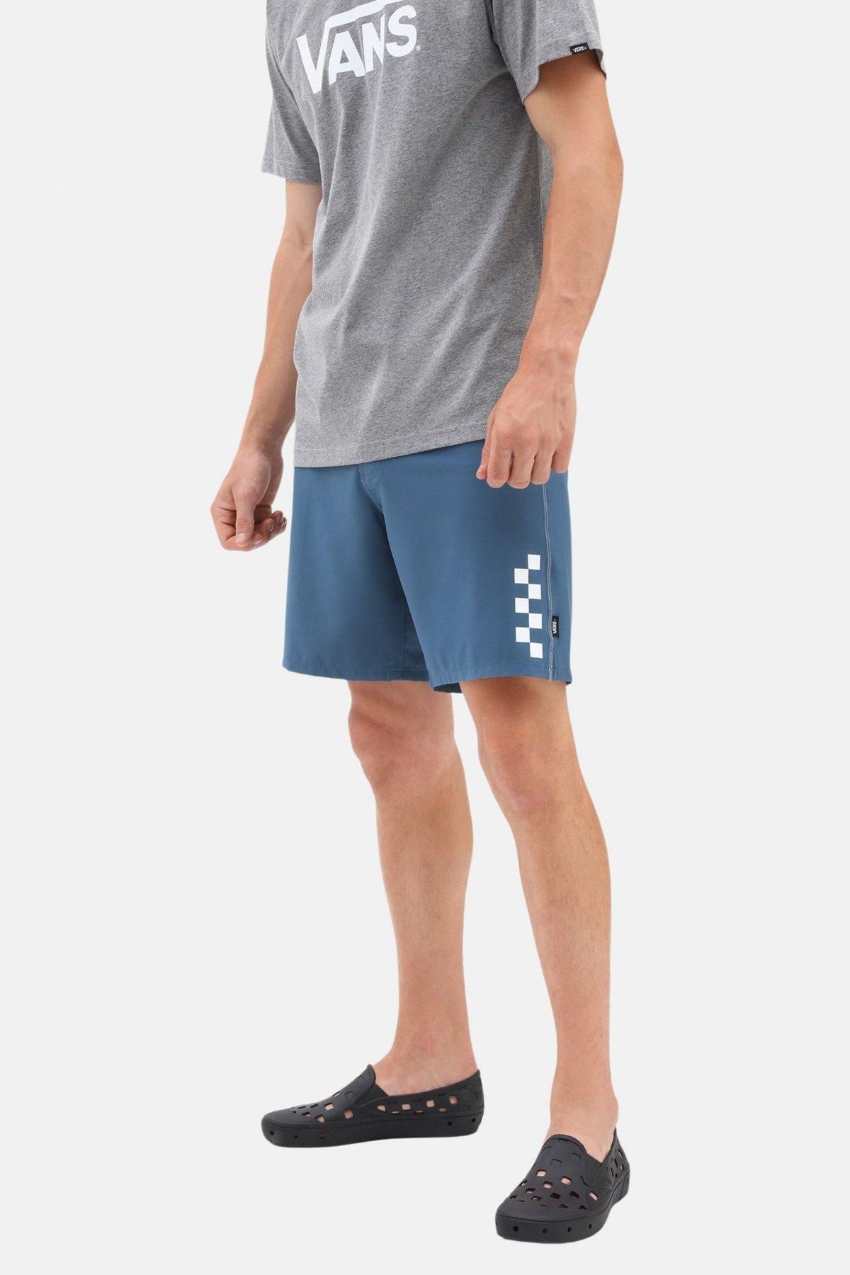 Broek Vans Model The Daily Solid Boards Kleur Blauw 5/5