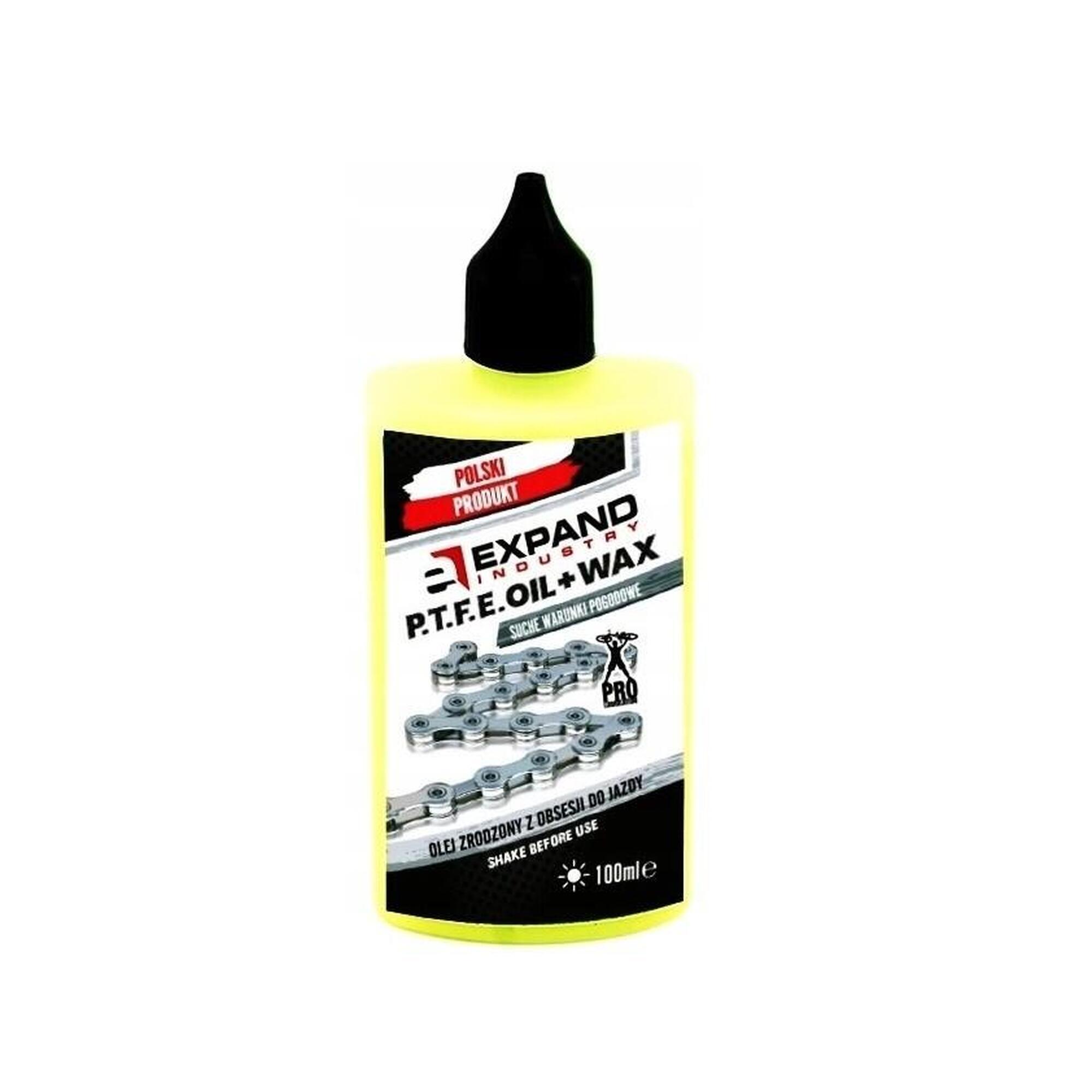 Olej do łańcucha rowerowego na suche warunki Expand 100 ml