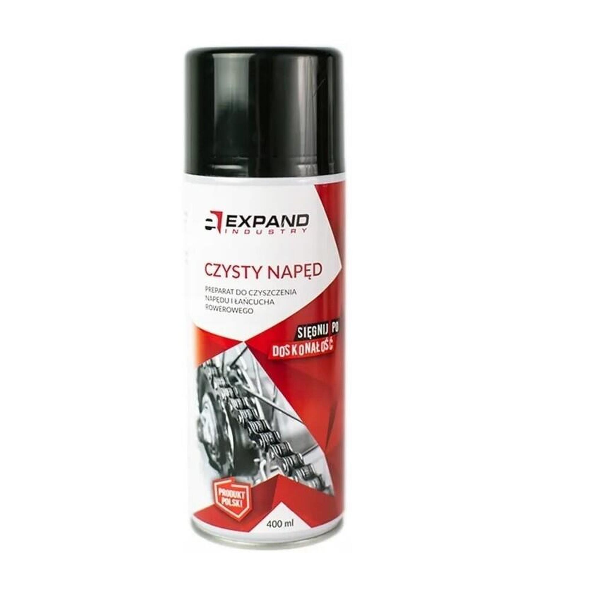 Preparat do mycia napędu rowerowego, przerzutek i kaset Expand 400 ml
