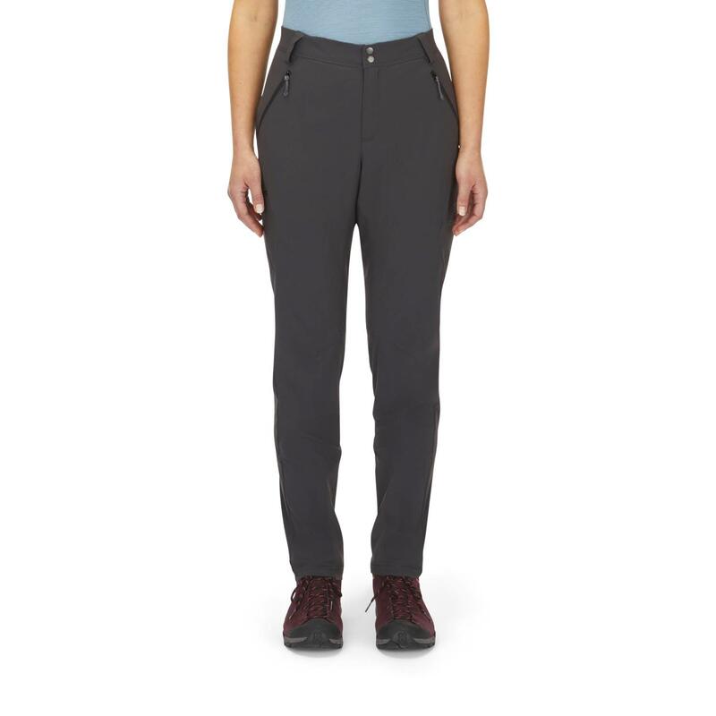 Spodnie softshellowe damskie Rab Ascendor Light Pants Regular