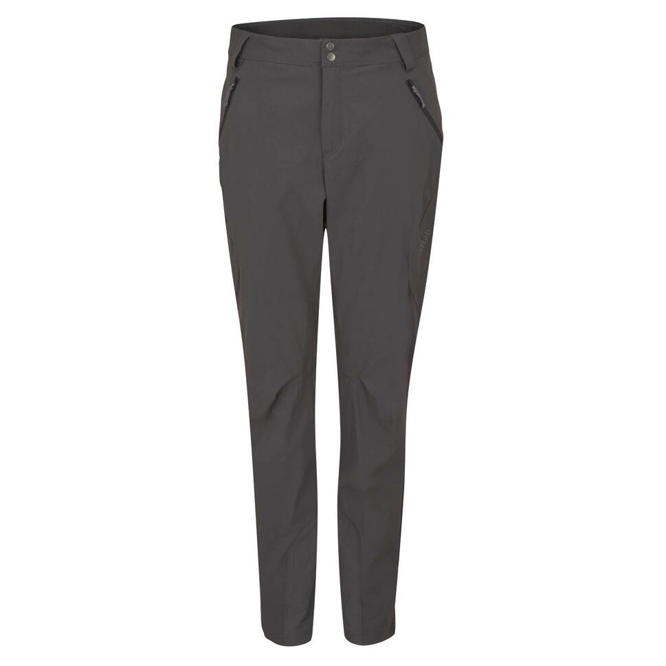 Spodnie softshellowe damskie Rab Ascendor Light Pants Regular
