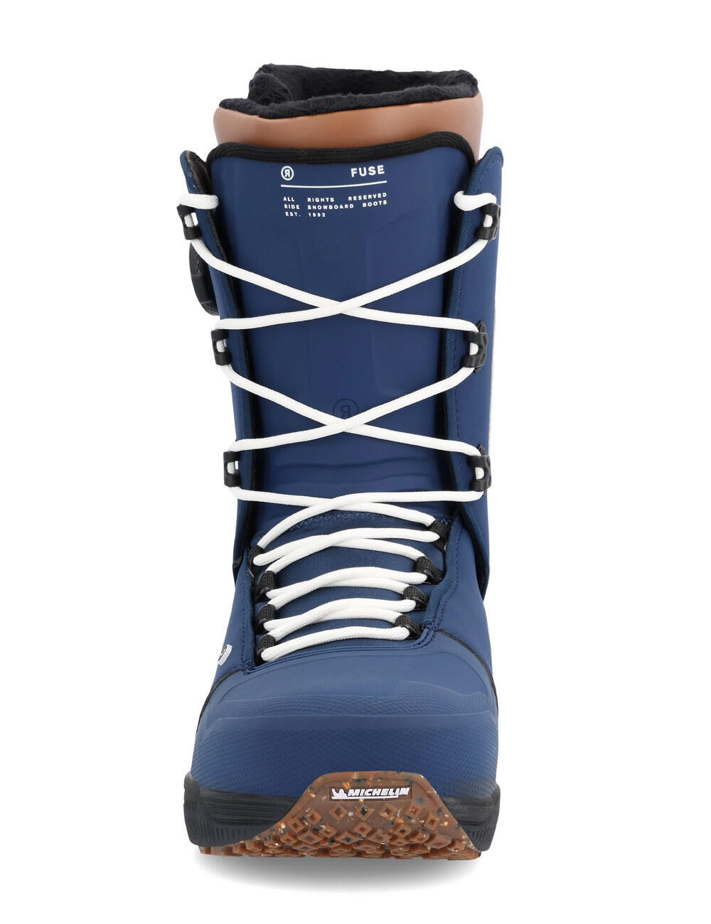 Buty snowboardowe męskie Ride Fuse Shoeburt 3/3
