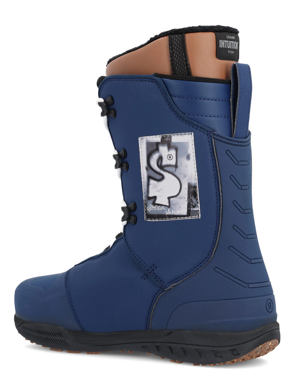 Buty snowboardowe męskie Ride Fuse Shoeburt 2/3