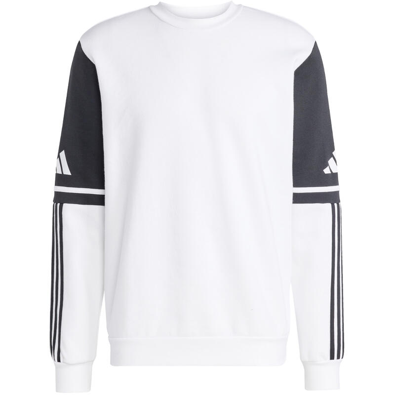 Pulover adidas alb, croială regulară