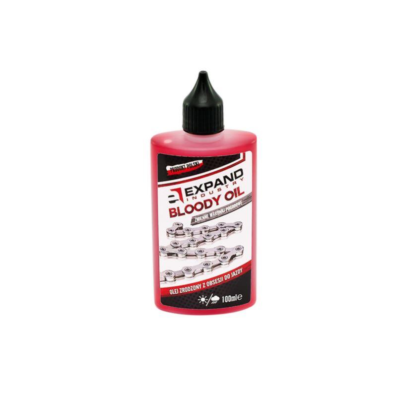 Olej do łańcucha rowerowego na zmienne warunki Exoand 100 ml