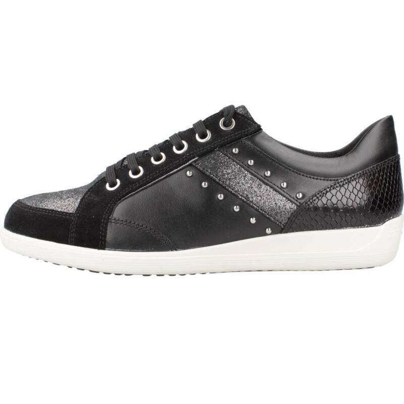 Baskets Geox Modèle D Myria Couleur Noir