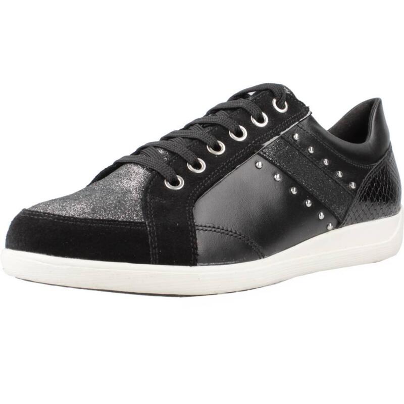 Baskets Geox Modèle D Myria Couleur Noir