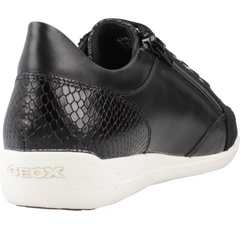 Baskets Geox Modèle D Myria Couleur Noir