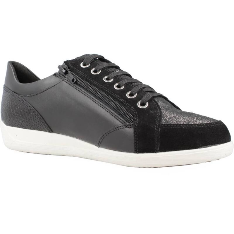 Baskets Geox Modèle D Myria Couleur Noir