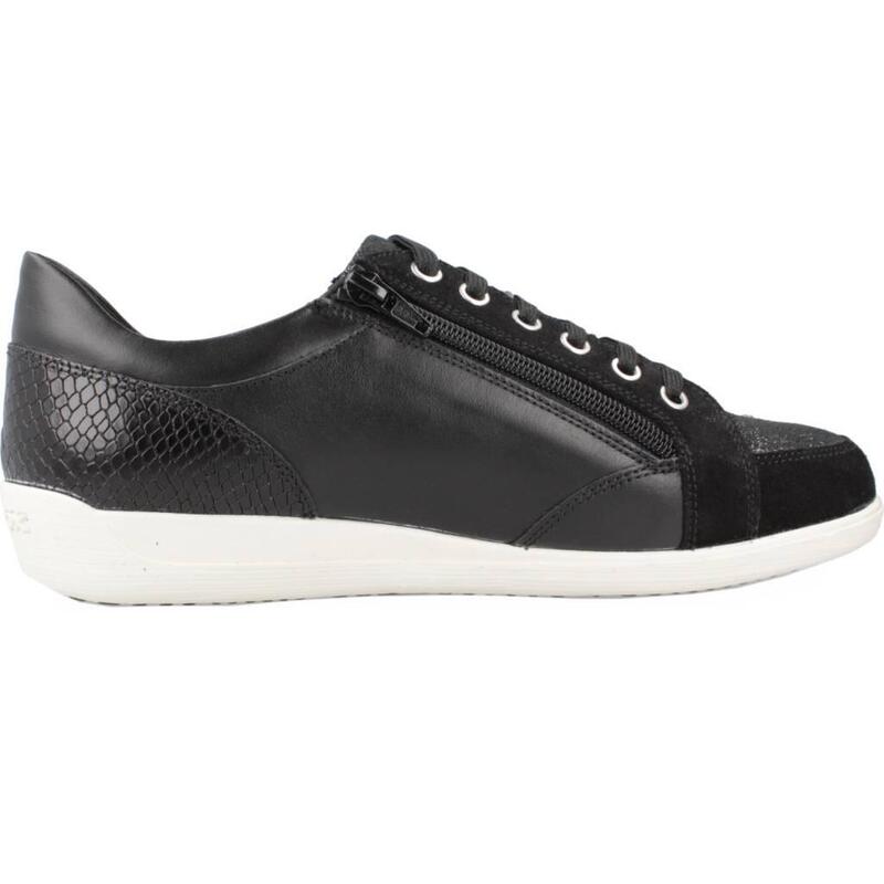 Baskets Geox Modèle D Myria Couleur Noir