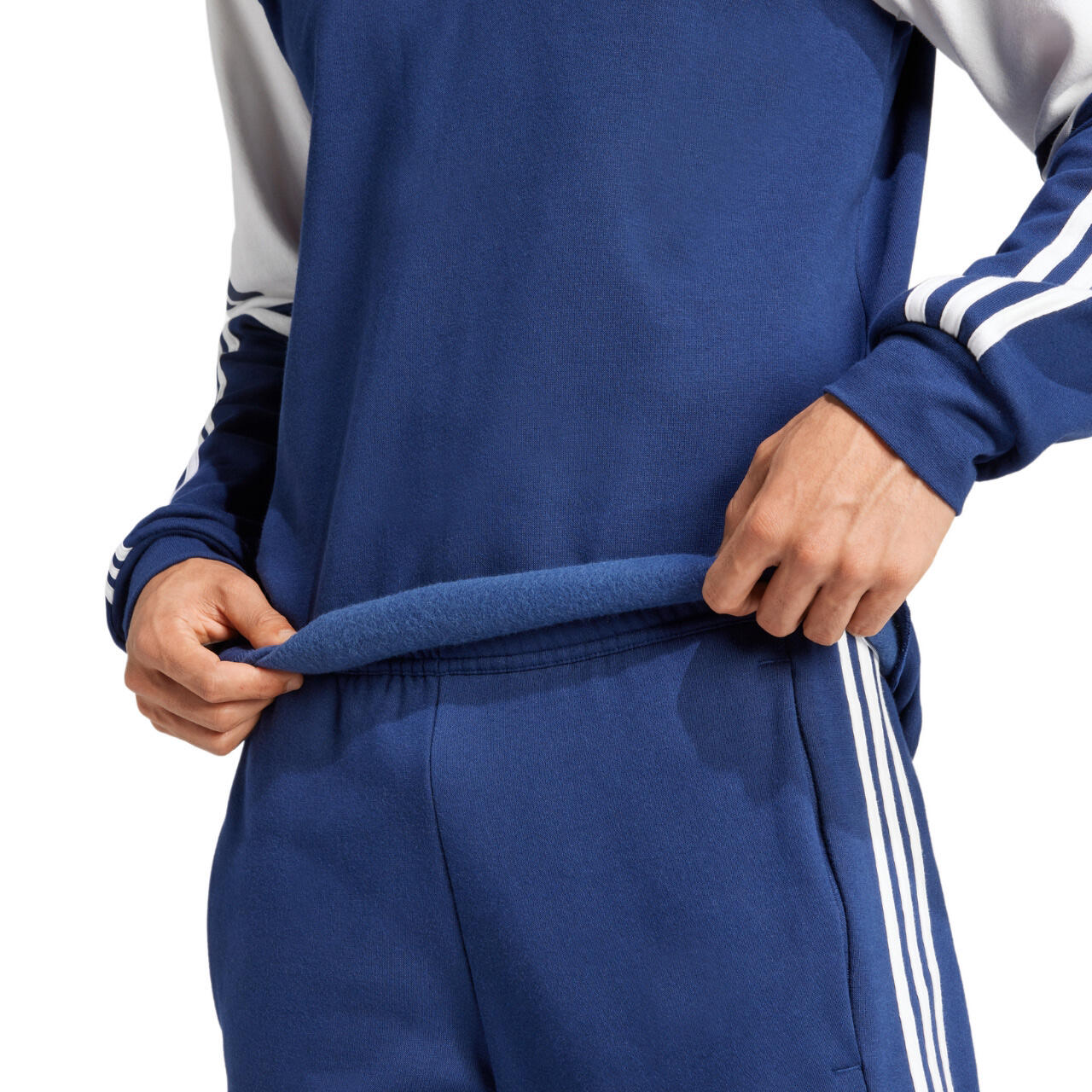 Felpa adidas Blu Navy Vestibilità Confortevole 6/7