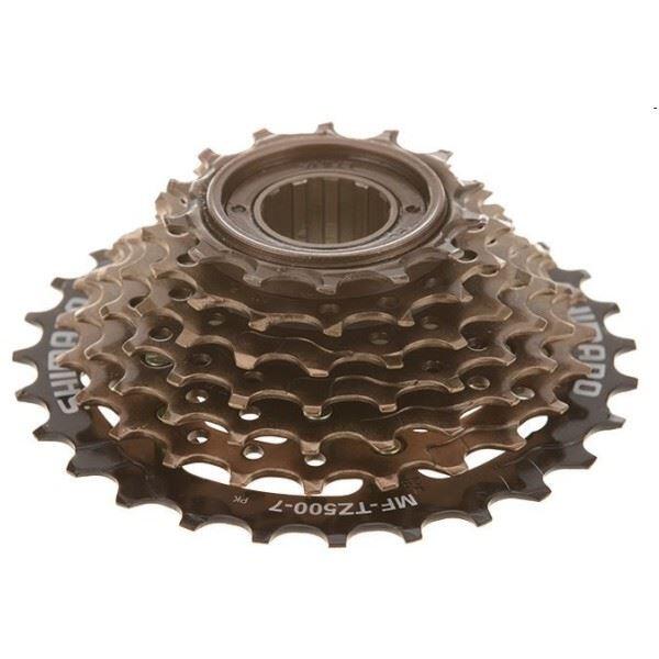 Wolnobieg do roweru Shimano Mtb FTZ500 Tourney 7 rzędów