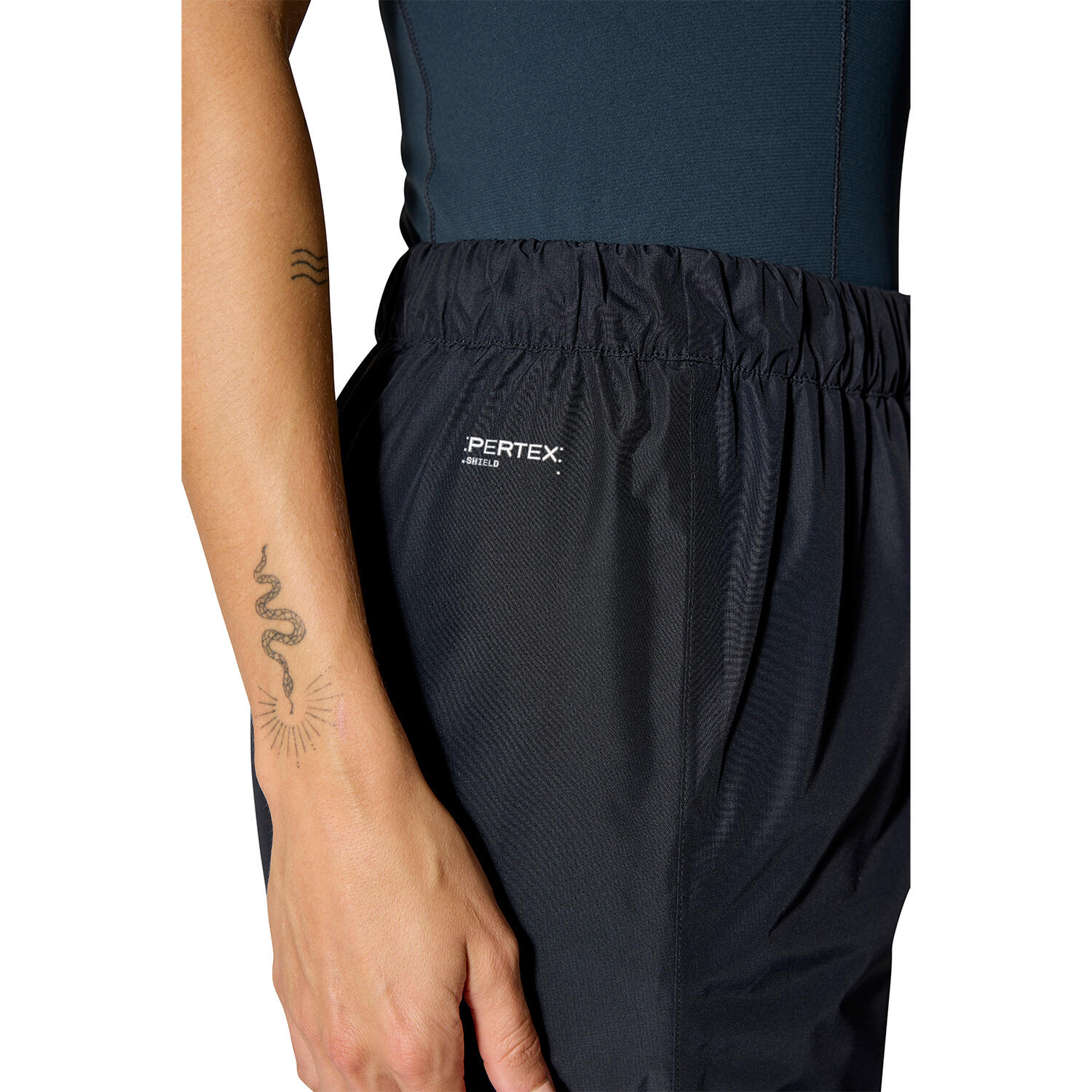 Spodnie przeciwdeszczowe damskie Rab Women's Downpour Pants 7/7