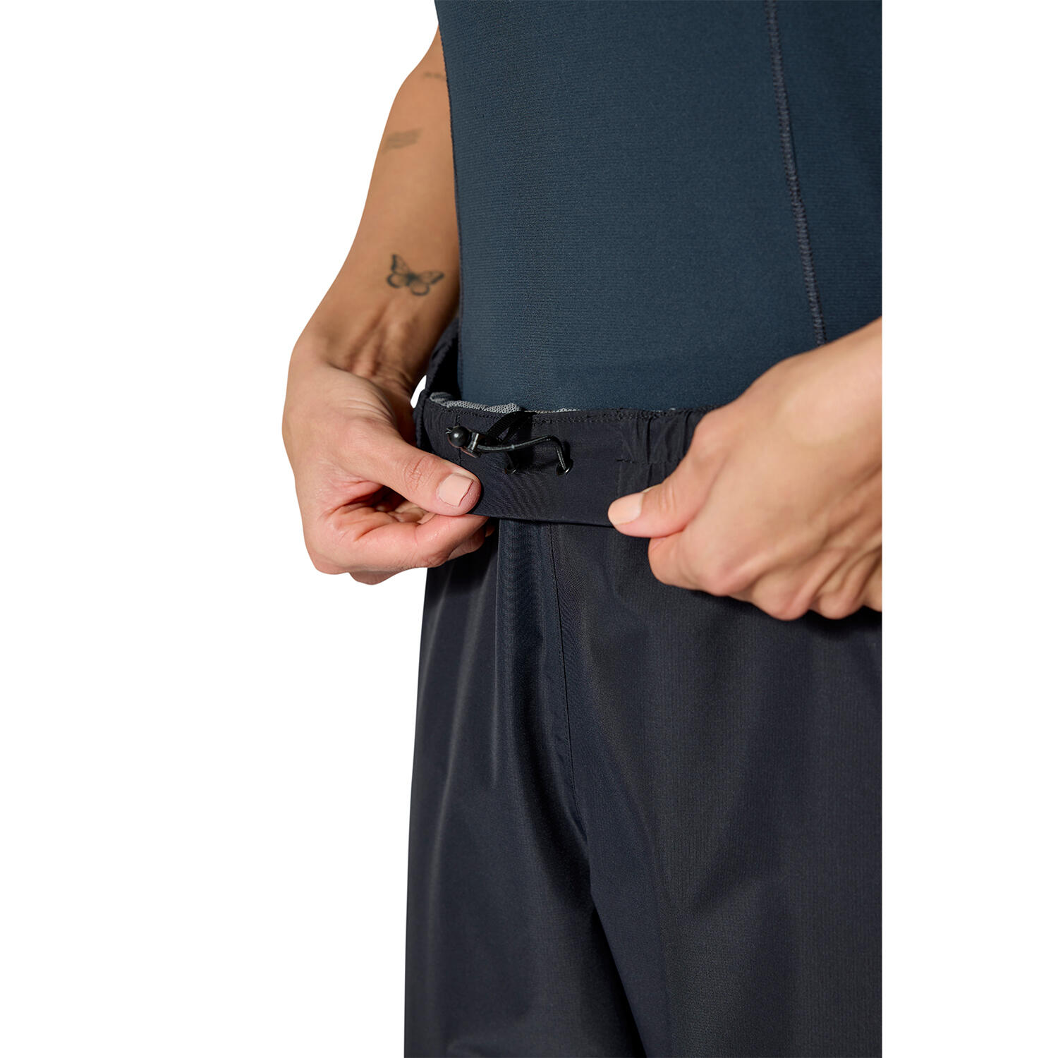 Spodnie przeciwdeszczowe damskie Rab Women's Downpour Pants 5/7