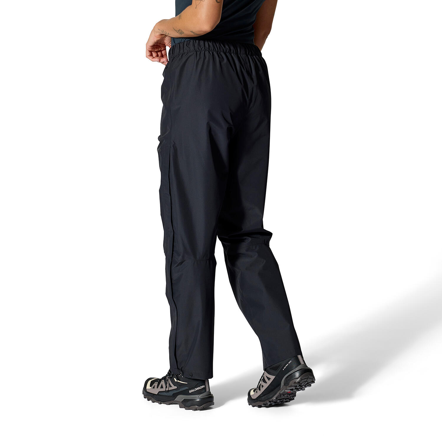 Spodnie przeciwdeszczowe damskie Rab Women's Downpour Pants 4/7